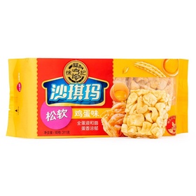 徐福记 沙琪玛 经典鸡蛋味 311g